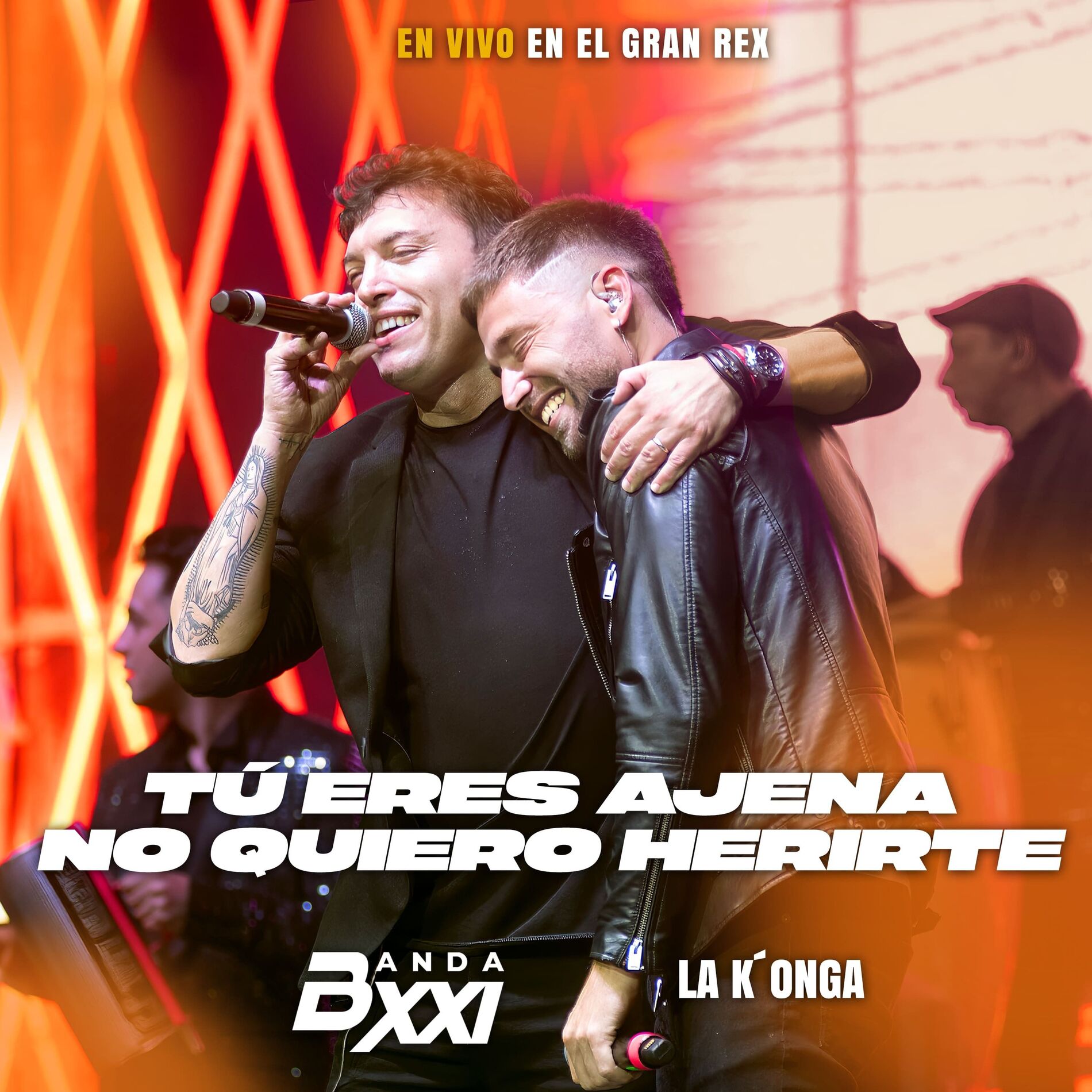 Album cover of Tú Eres Ajena / No Quiero Herirte (En Vivo Gran Rex)