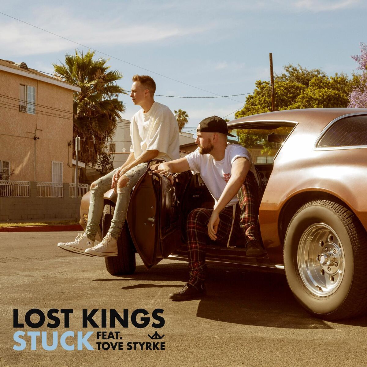 Album cover of Stuck (feat. Tove Styrke)