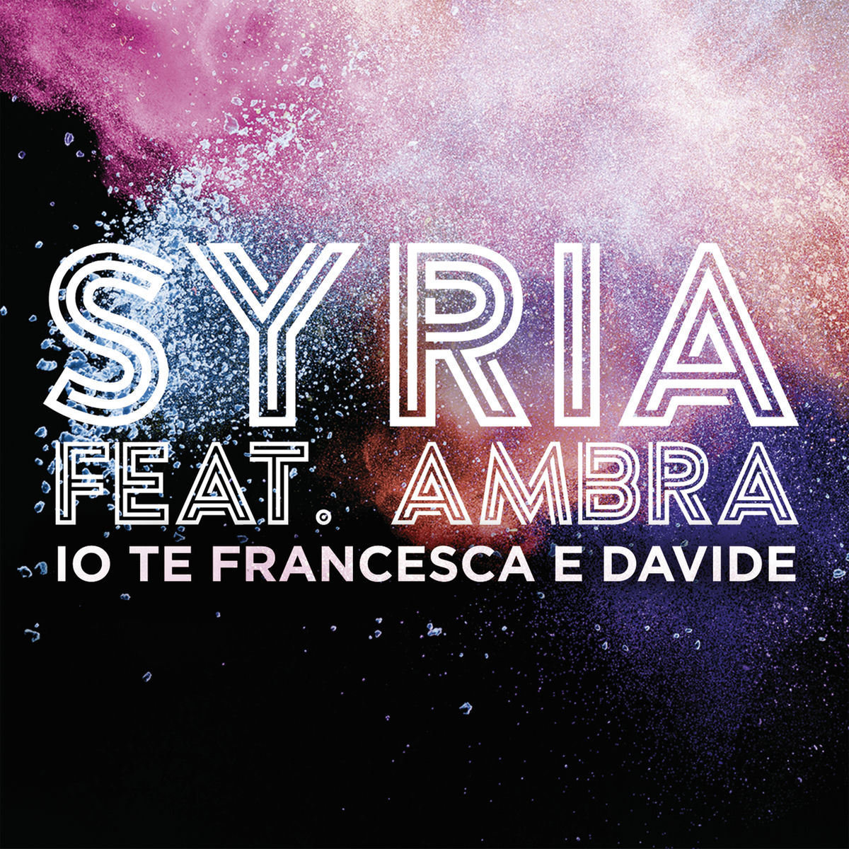 Album cover of Io Te Francesca E Davide