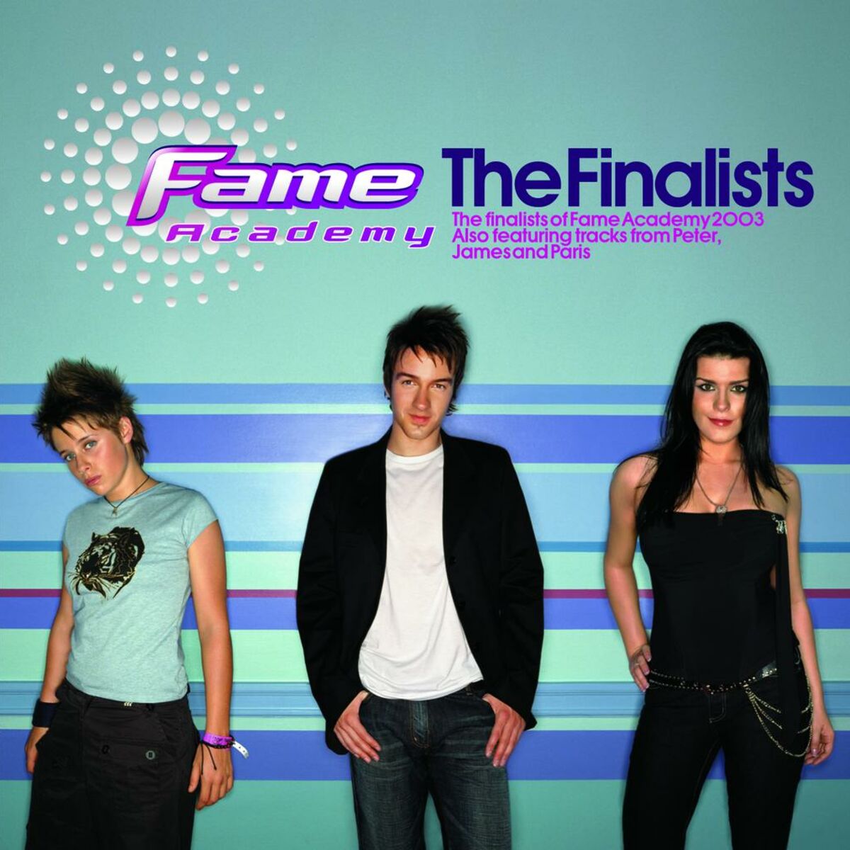 Album cover of Fame Academy : The Finalists