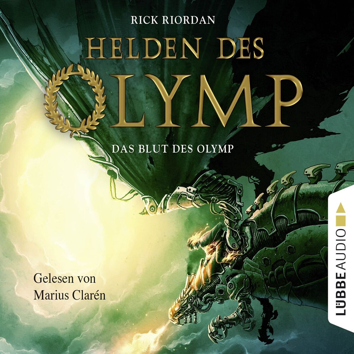 Album cover of Helden des Olymp, Teil 5: Das Blut des Olymp