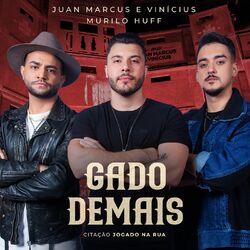 Cover of Gado Demais / Citação: Jogado Na Rua (Ao Vivo)