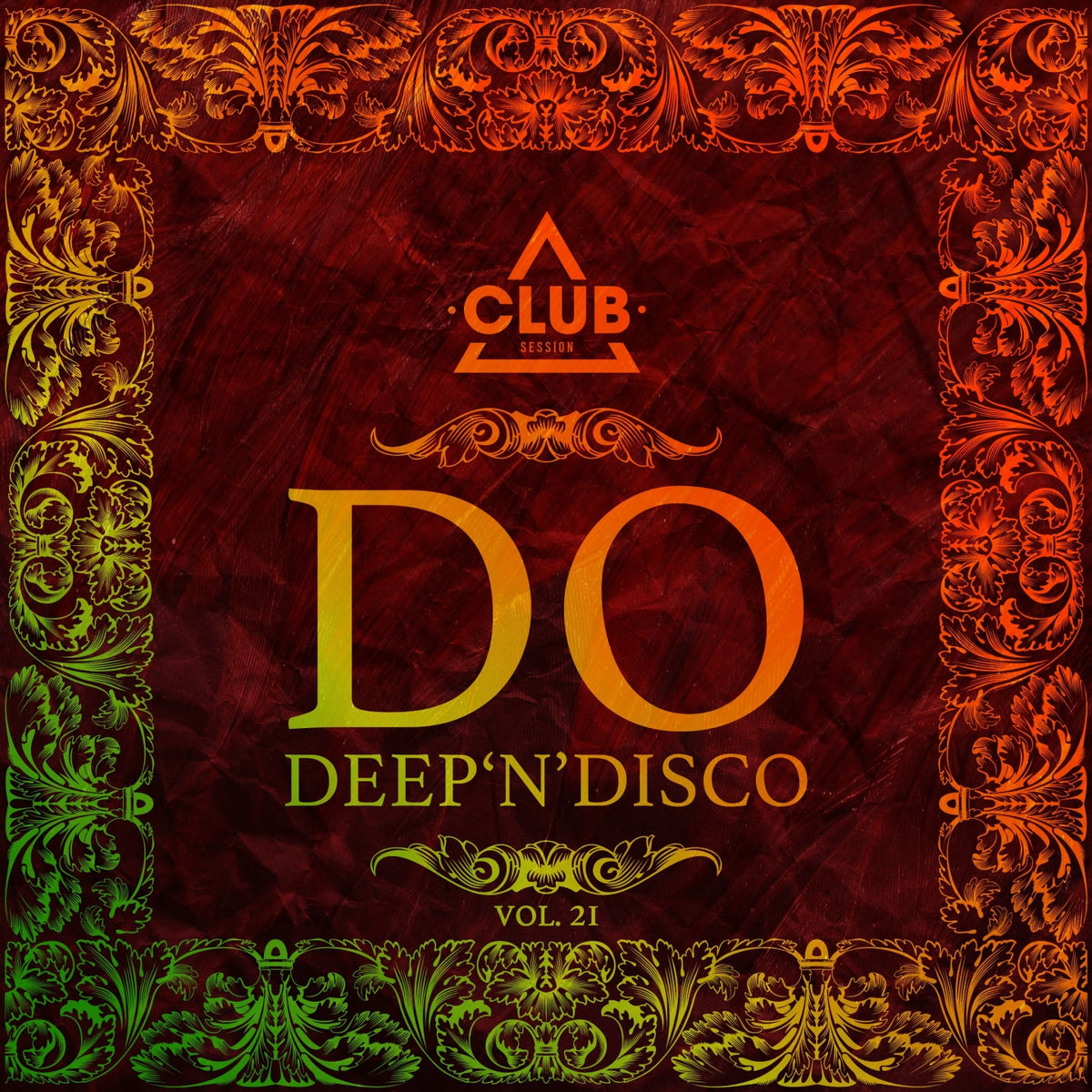 Album cover of Do Deep'n'Disco, Vol. 21