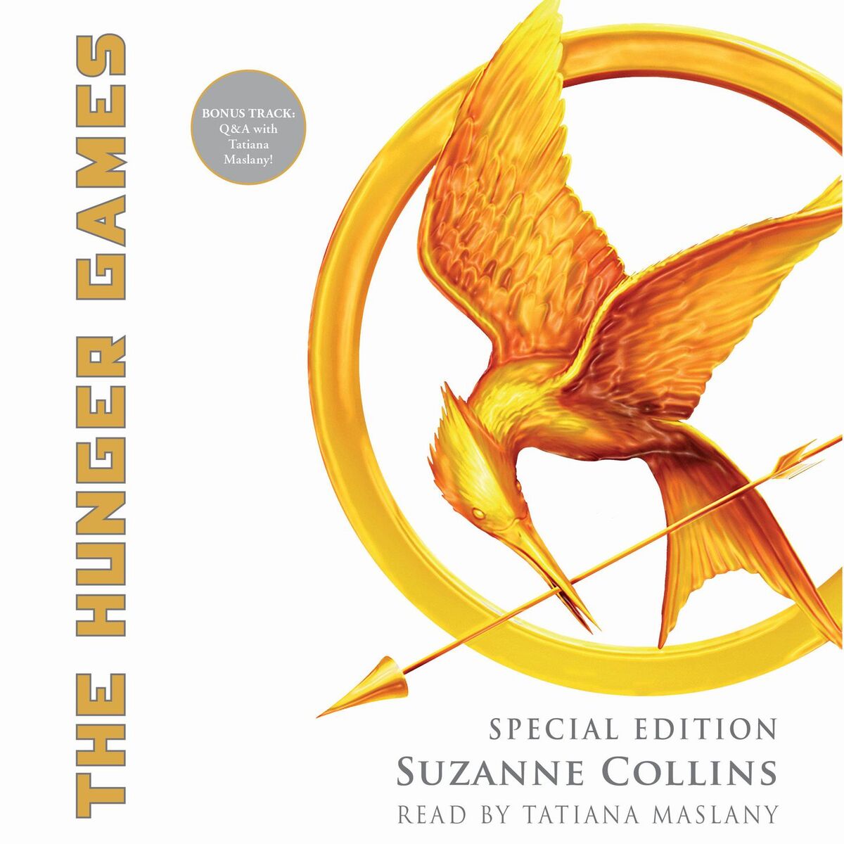 Album cover of The Hunger Games - Special Edition (Unabridged)