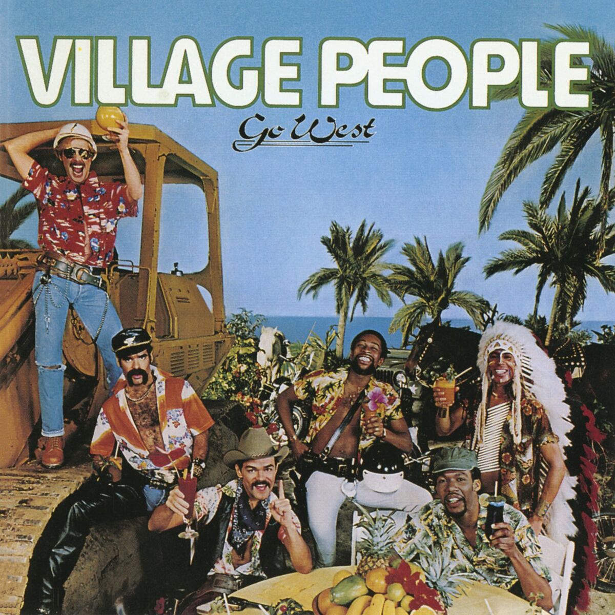 Album cover of Go West