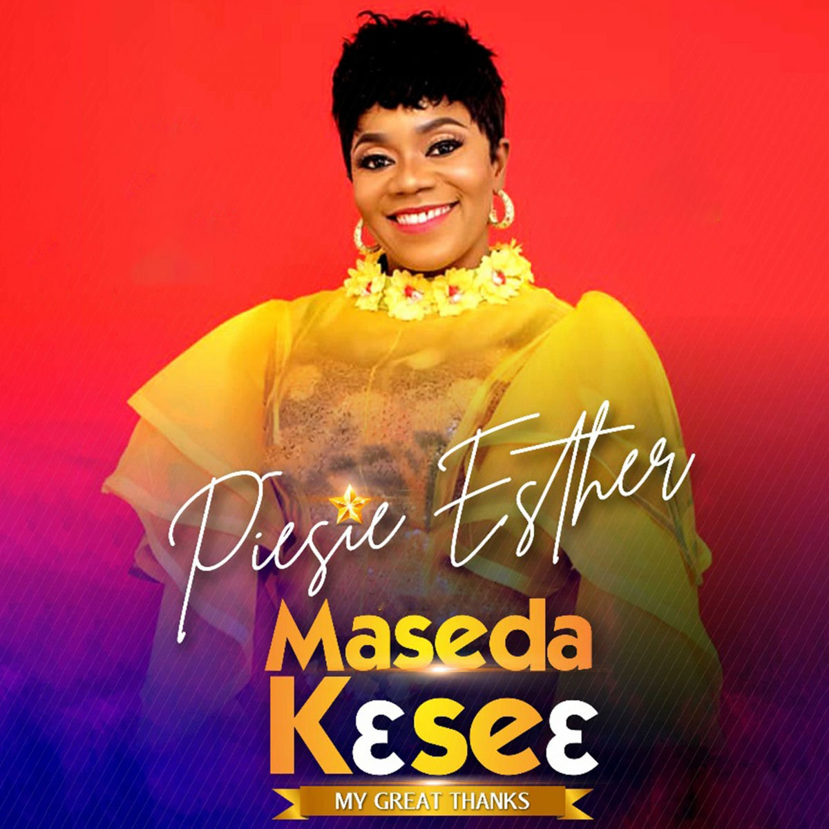 Album cover of Maseda Kɛseɛ (My Great Thanks)