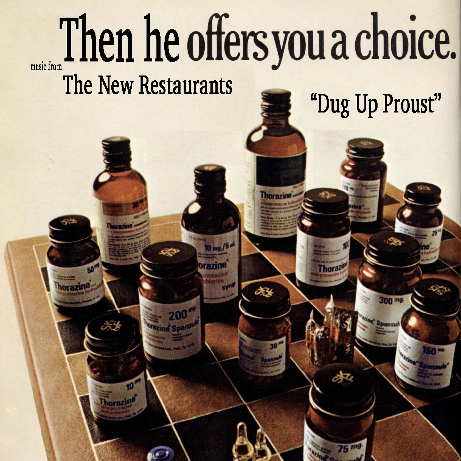 Album cover of Dug Up Proust