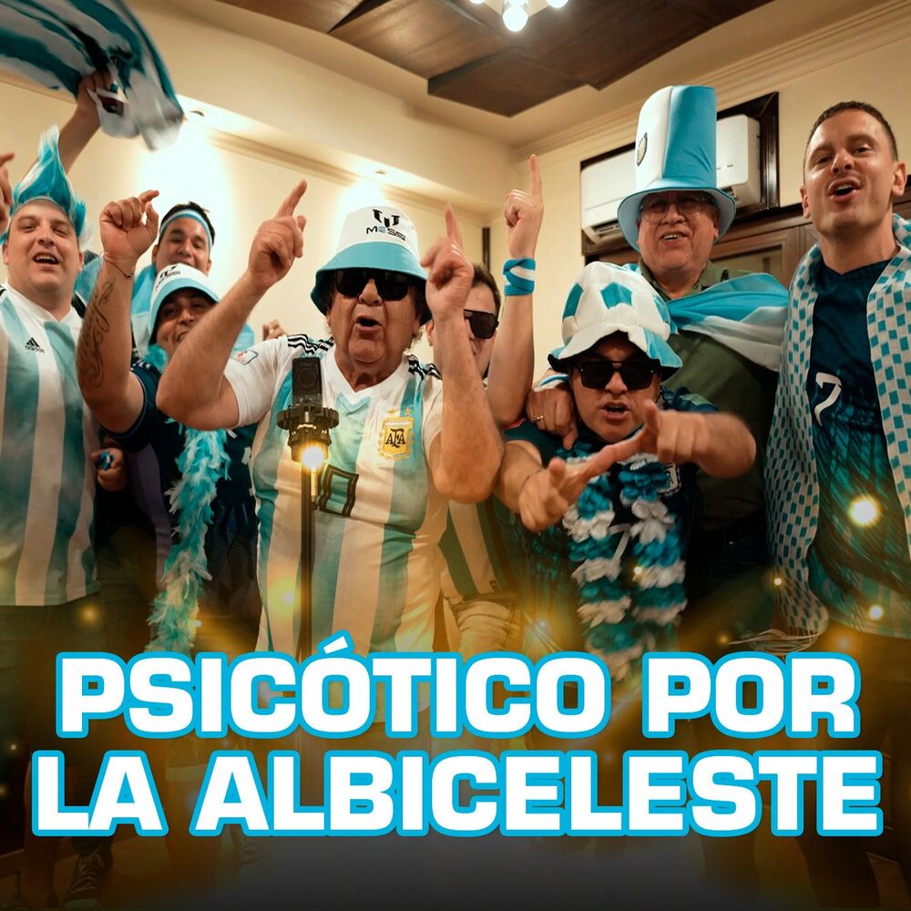 Picture of Psicótico Por La Albiceleste