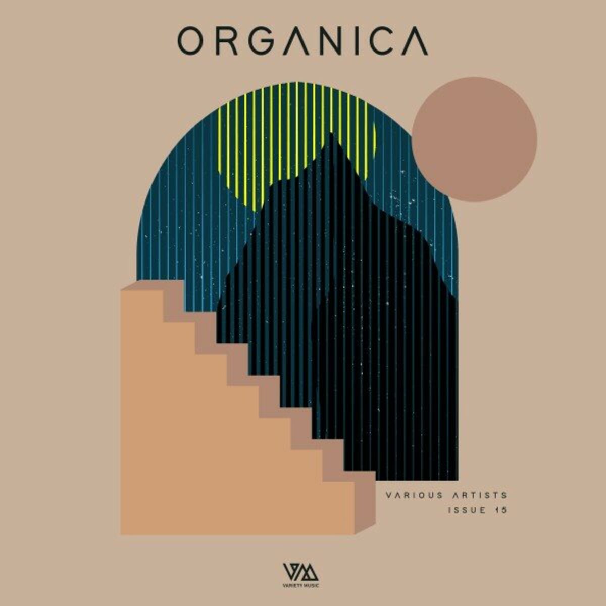 Album cover of Organica Issue #15