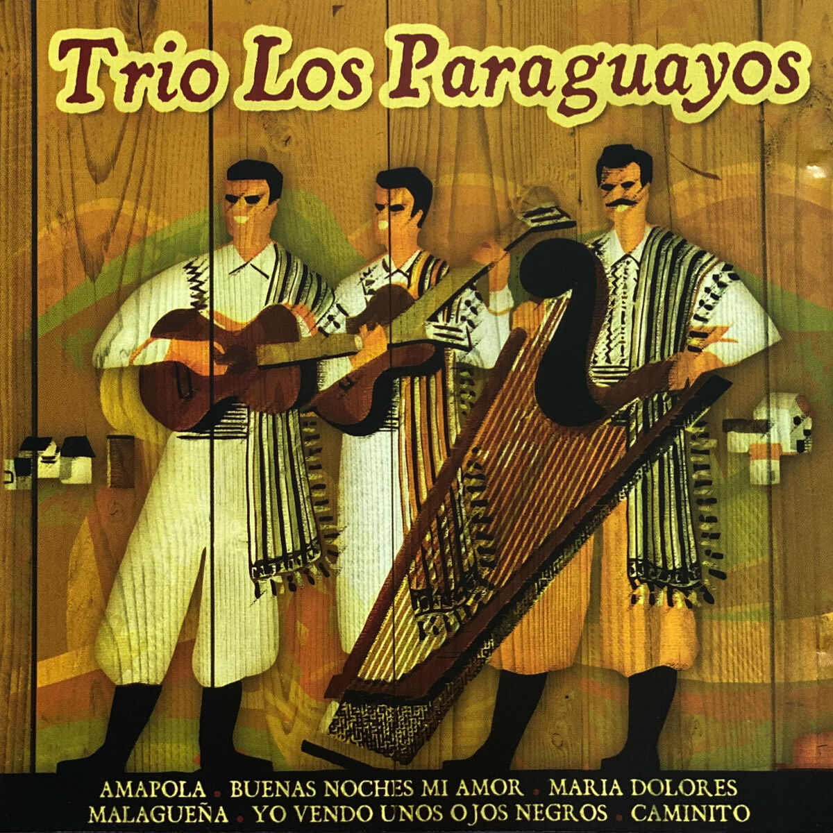 Album cover of Trio los Paraguayos