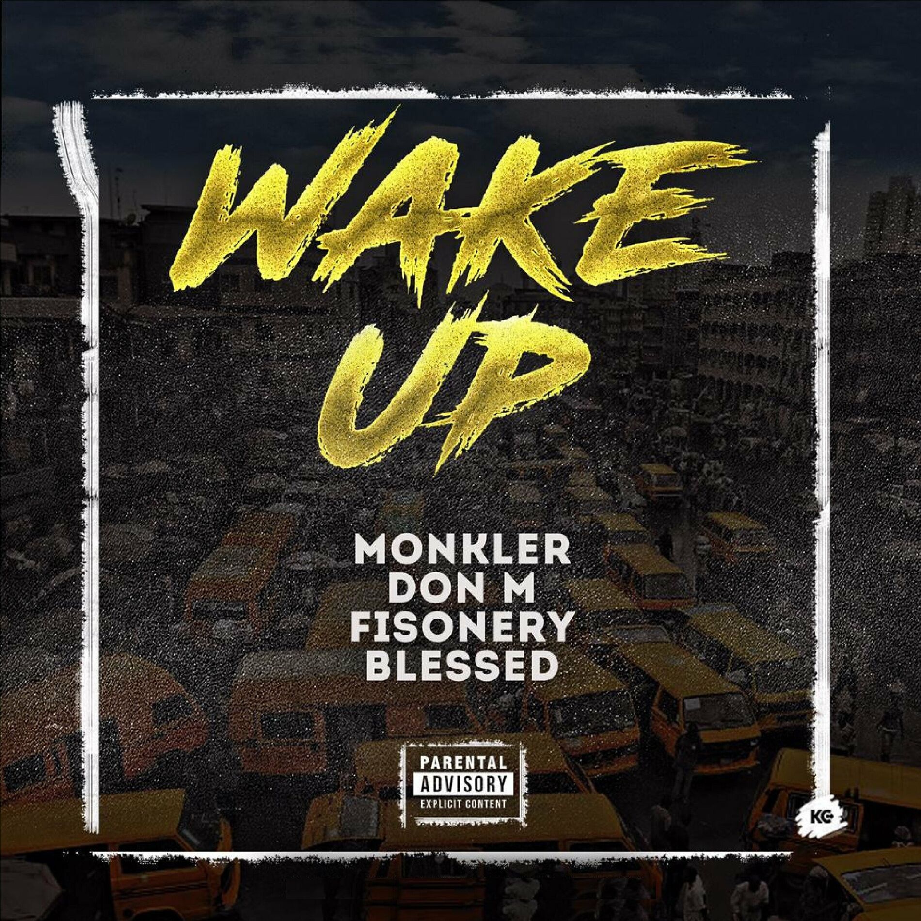Album cover of Wake Up