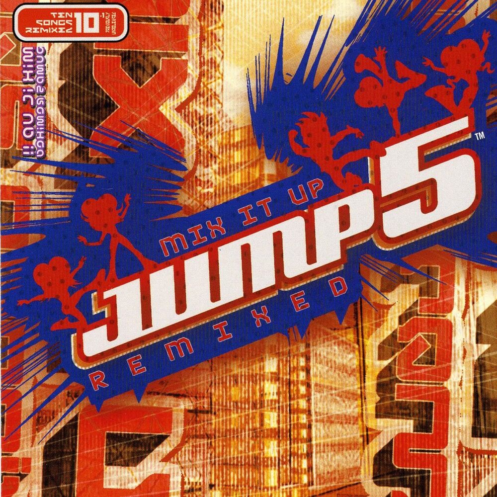 Picture of The Very Best Of Jump5 Remixed