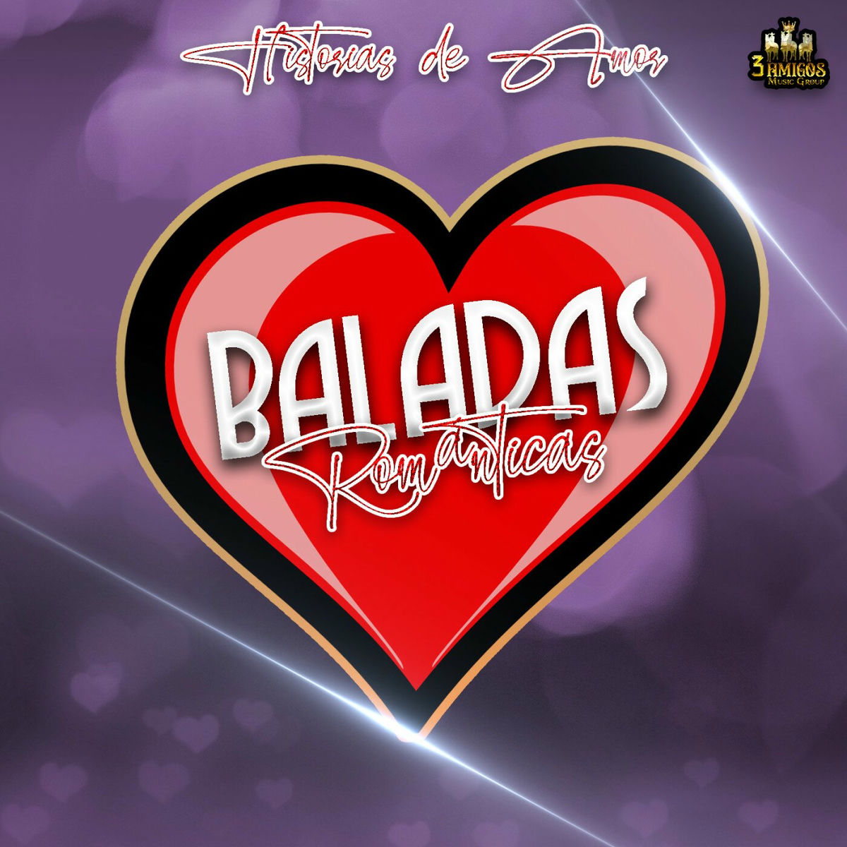 Album cover of Historias De Amor