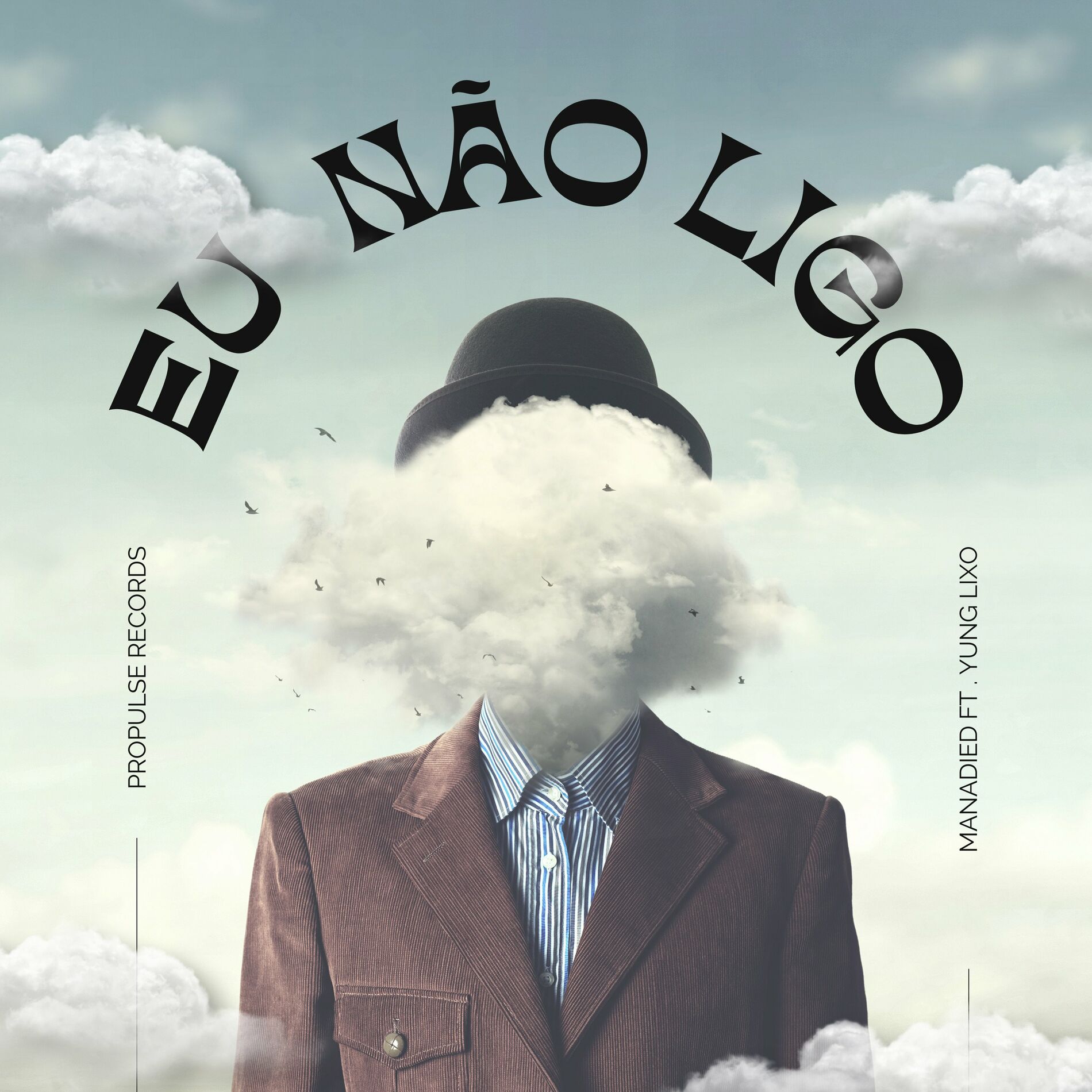 Album cover of Eu não ligo