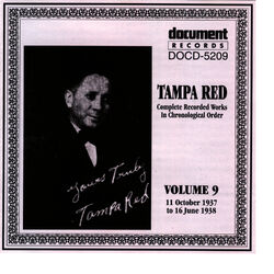 Cover of Tampa Red Vol. 9 1937-1938