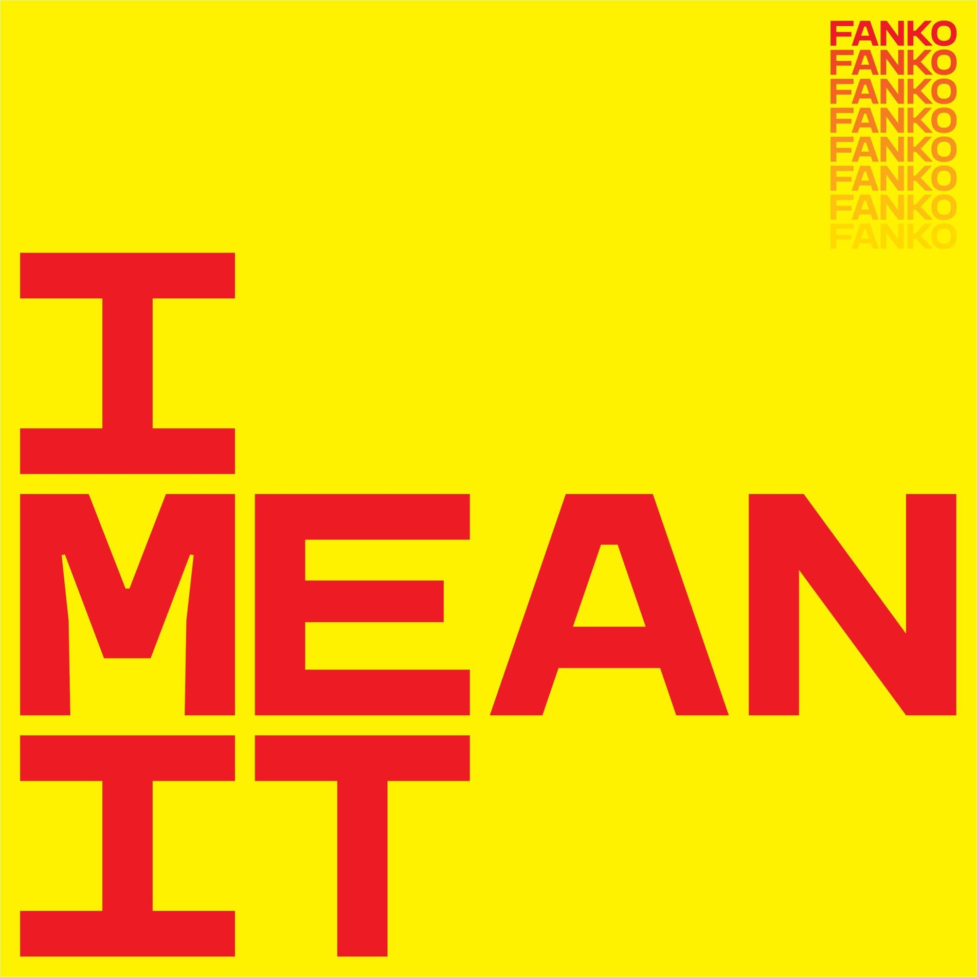 Album cover of I Mean It