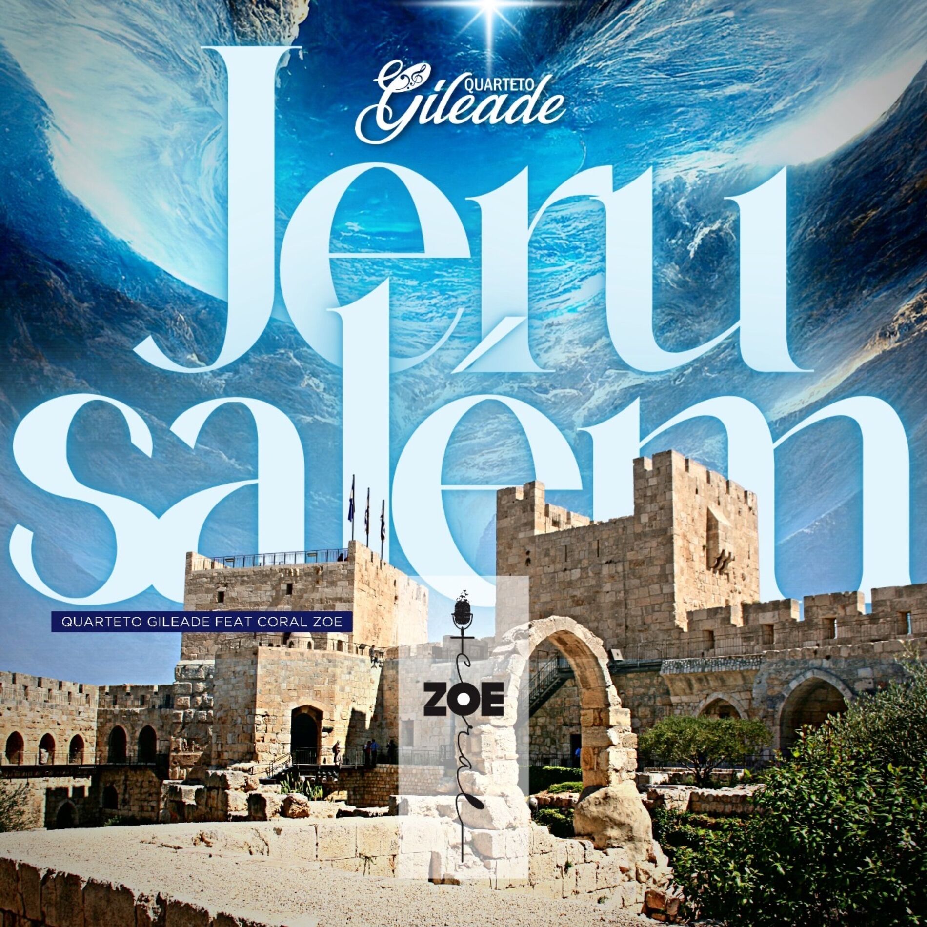 Album cover of Jerusalém