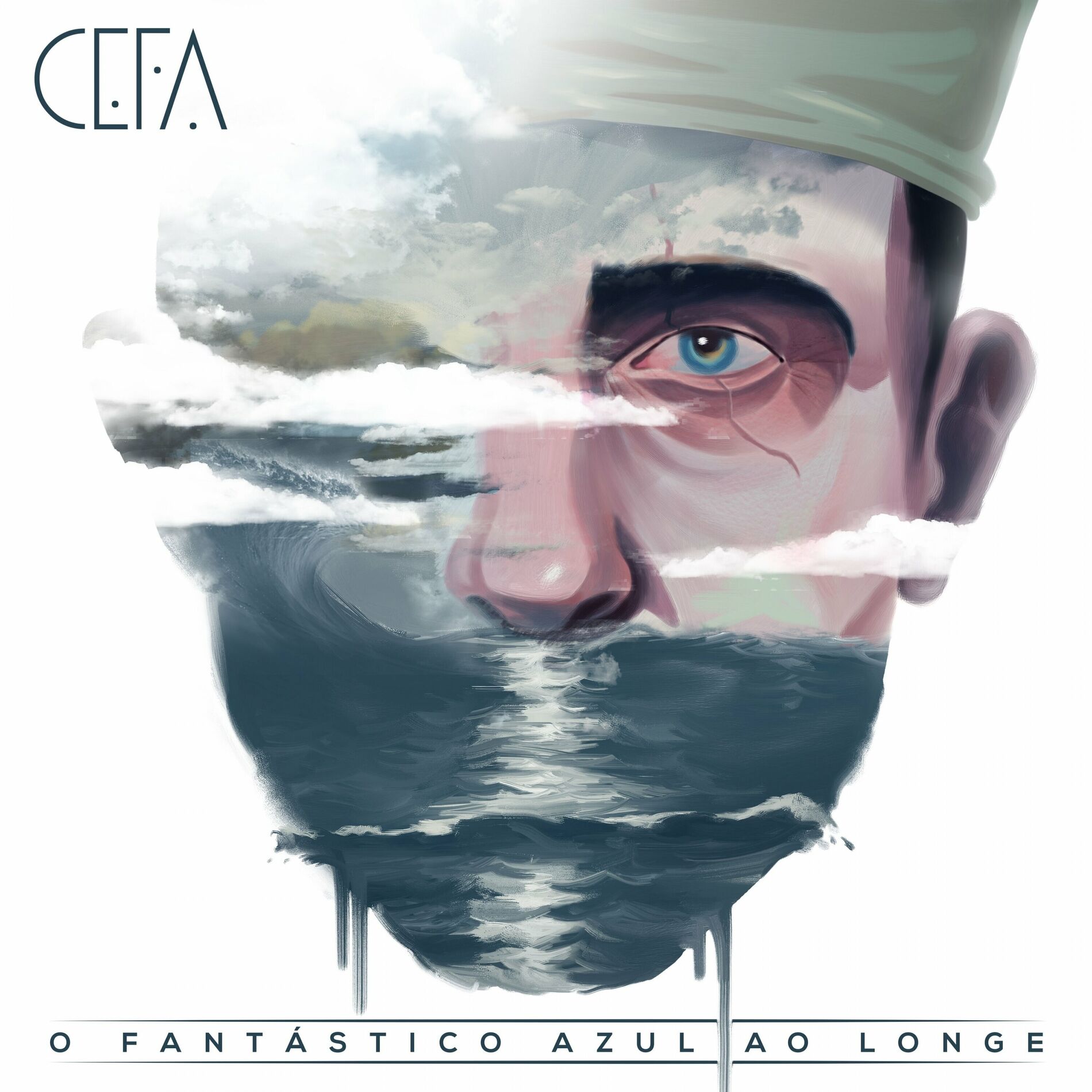 Album cover of O Fantástico Azul ao Longe