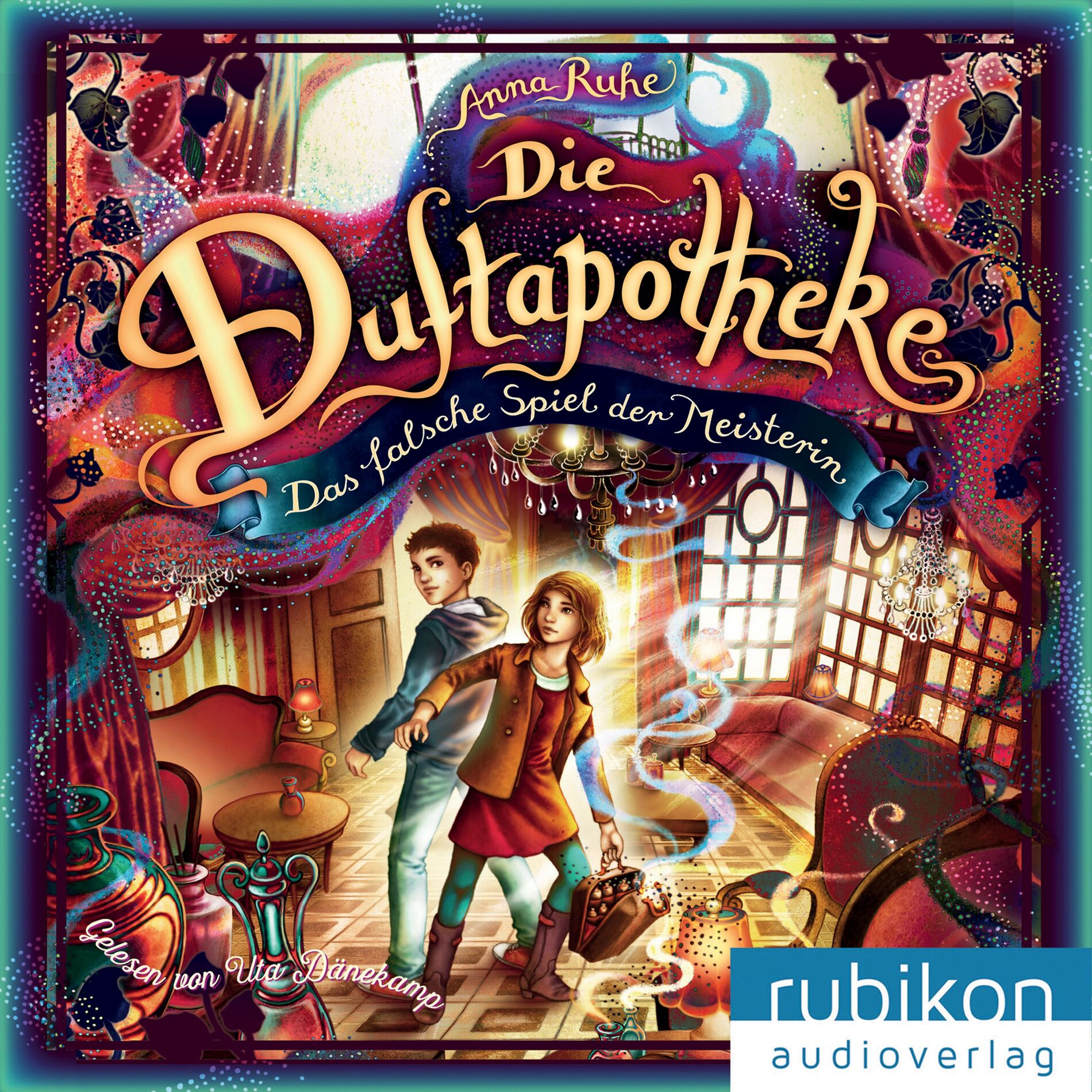 Album cover of Kapitel 1 & Kapitel 2 & Kapitel 3.1 - Die Duftapotheke, Teil 3: Das falsche Spiel der Meisterin