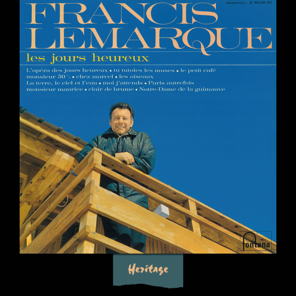 Picture of Heritage - Les Jours Heureux - Fontana (1968)