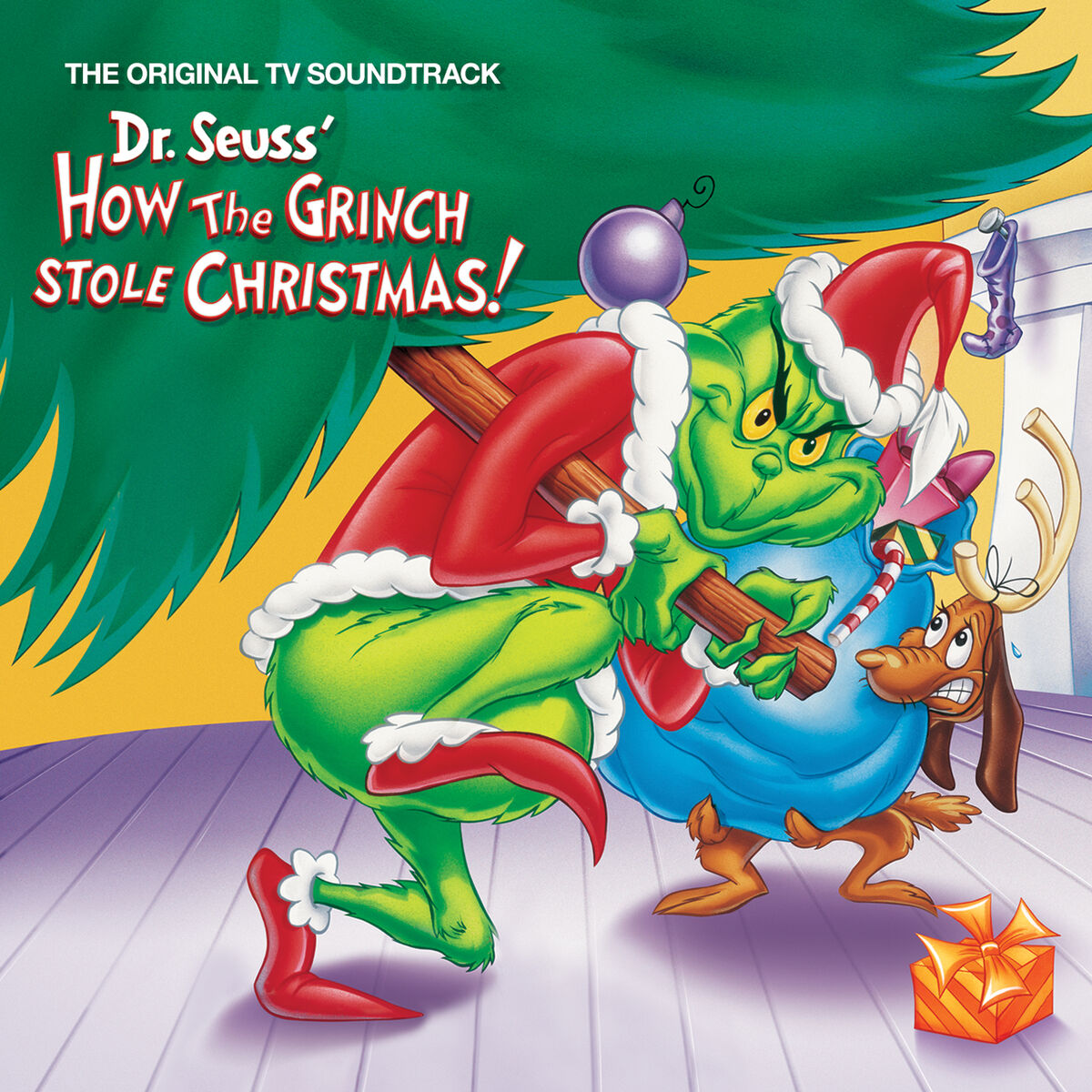 Album cover of You're A Mean One, Mr. Grinch