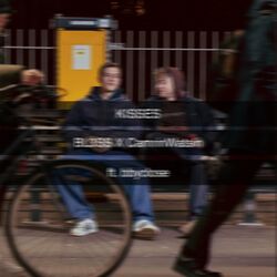 Cover of Kisses (feat. bbyclose) (Sped Up Version)