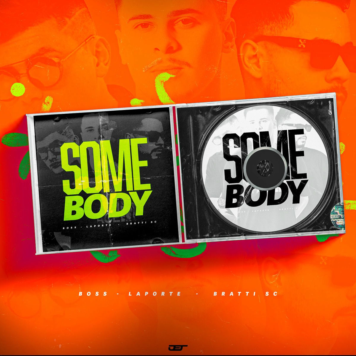 Album cover of Mega Somebody