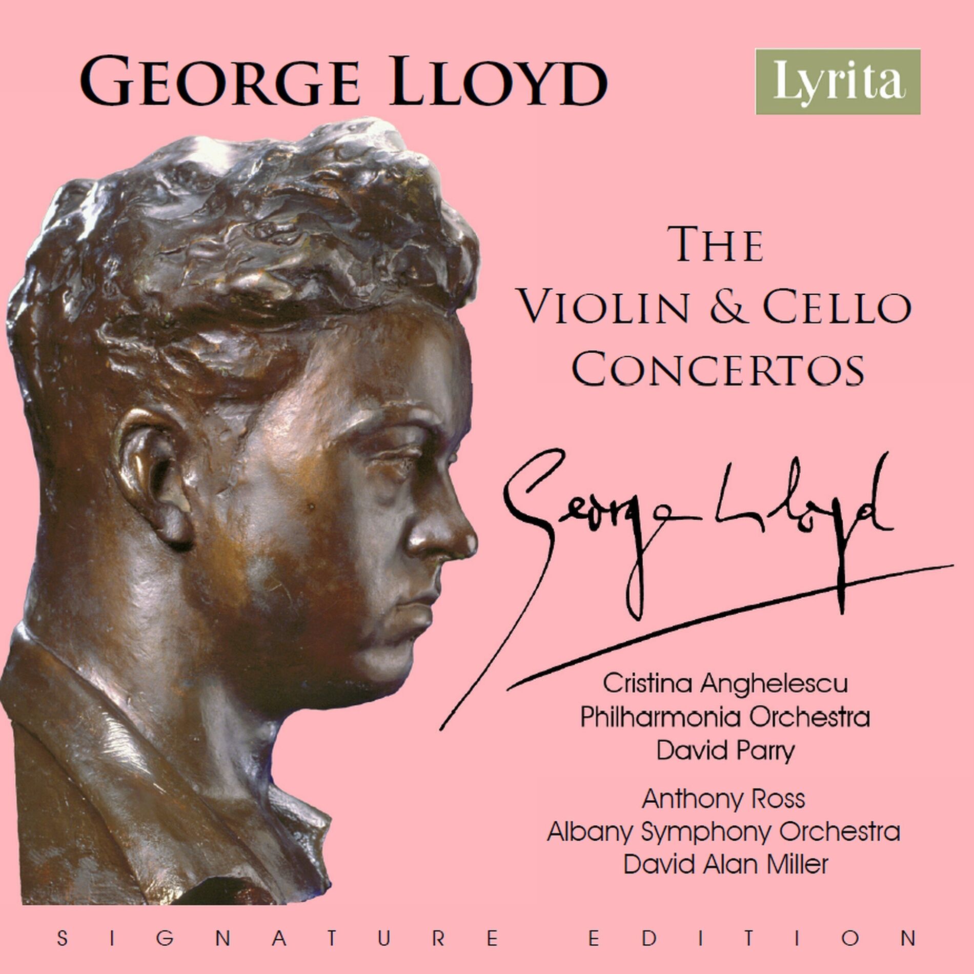 Album cover of Lloyd: The Violin & Cello Concertos
