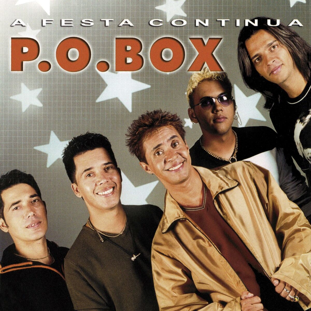 Album cover of A Festa Continua