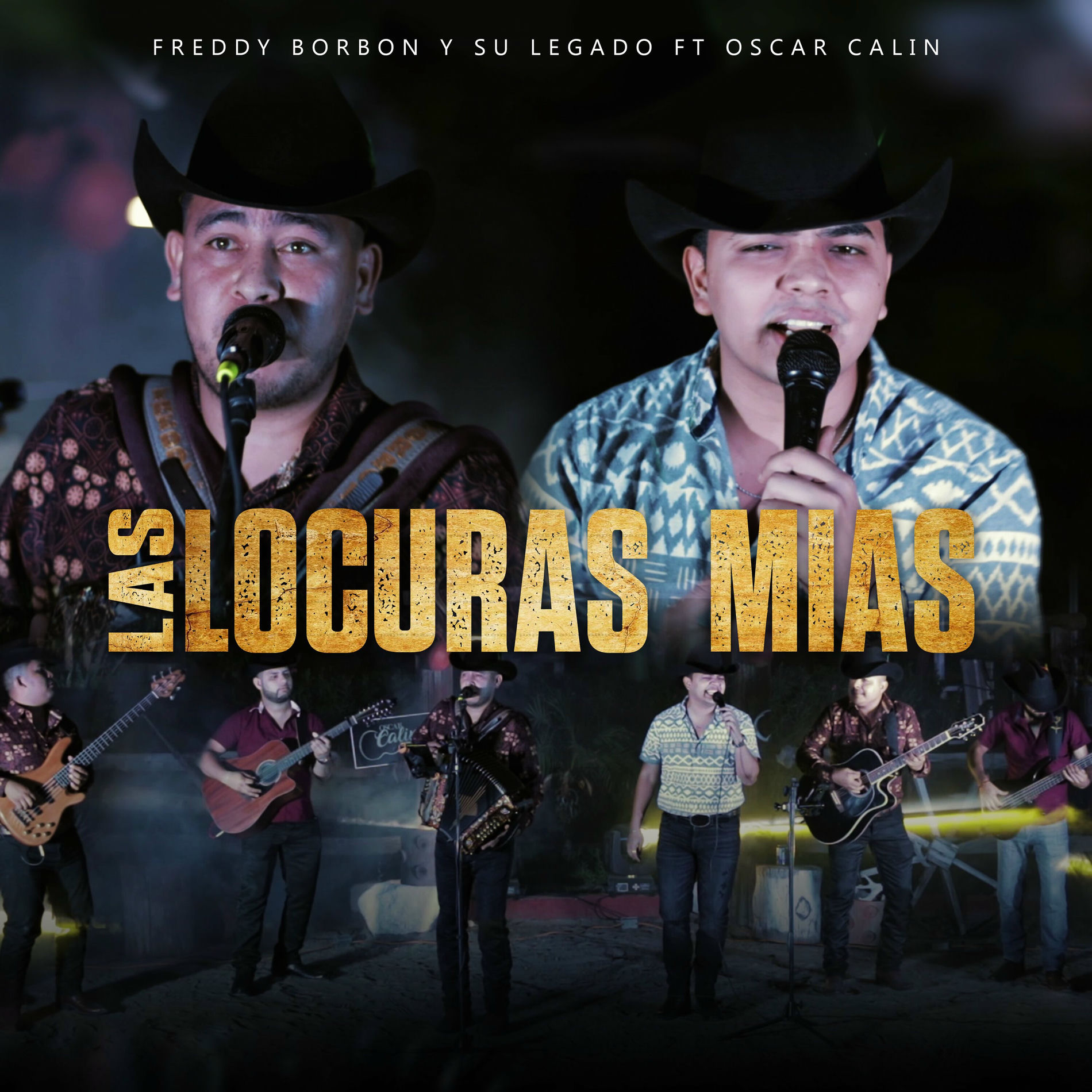 Album cover of Las Locuras Mias