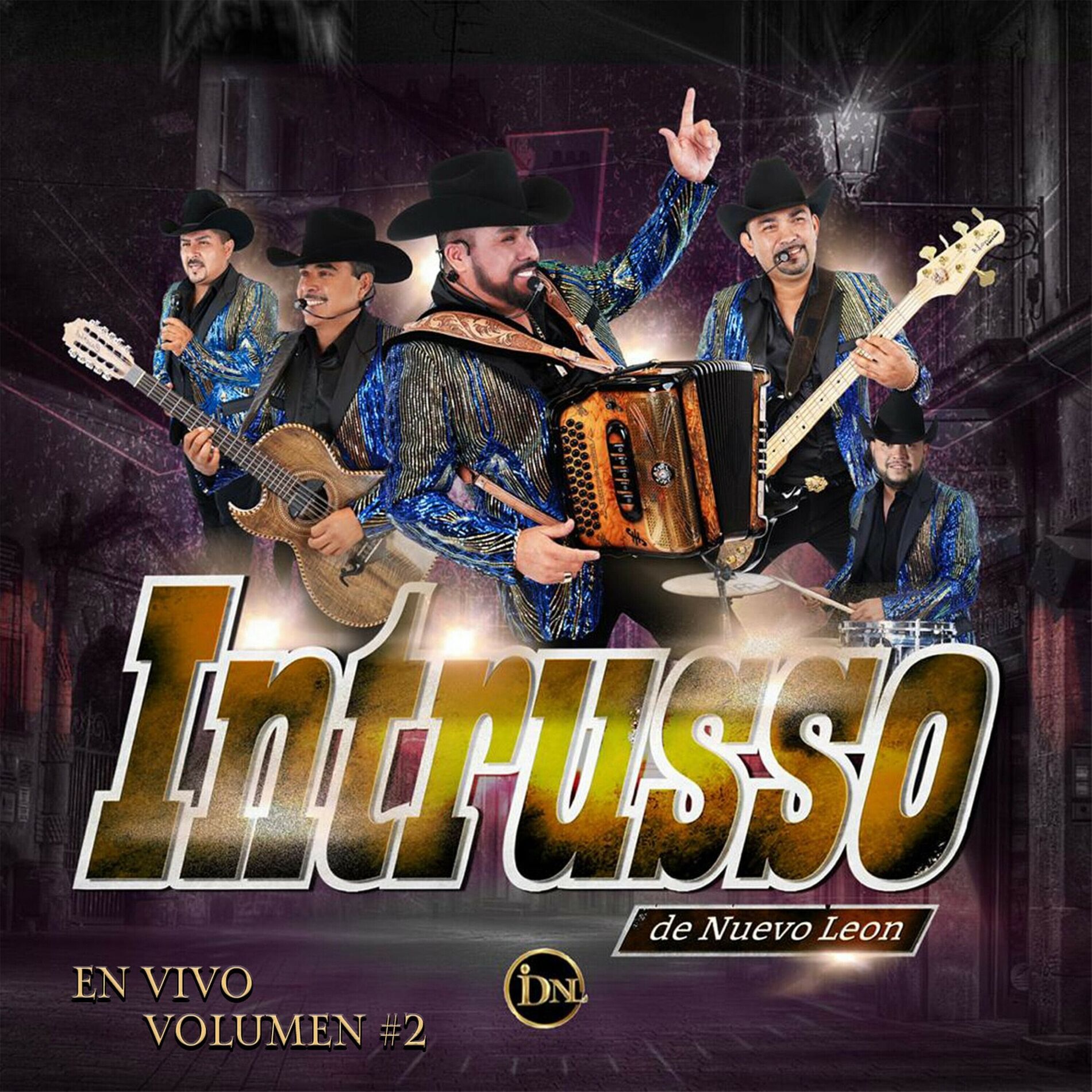 Album cover of En Vivo, Vol. 2