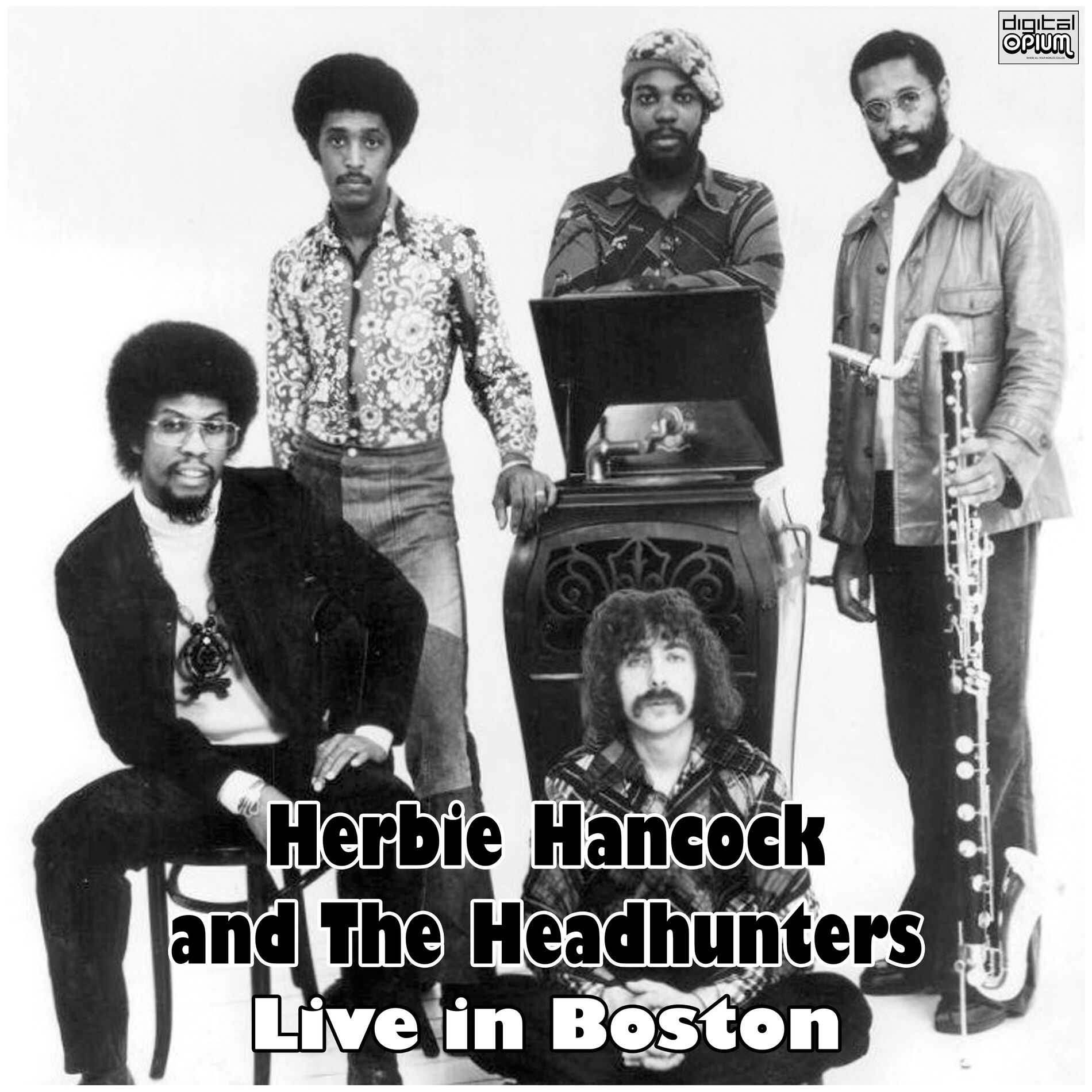 Album cover of Live in Boston (Live)