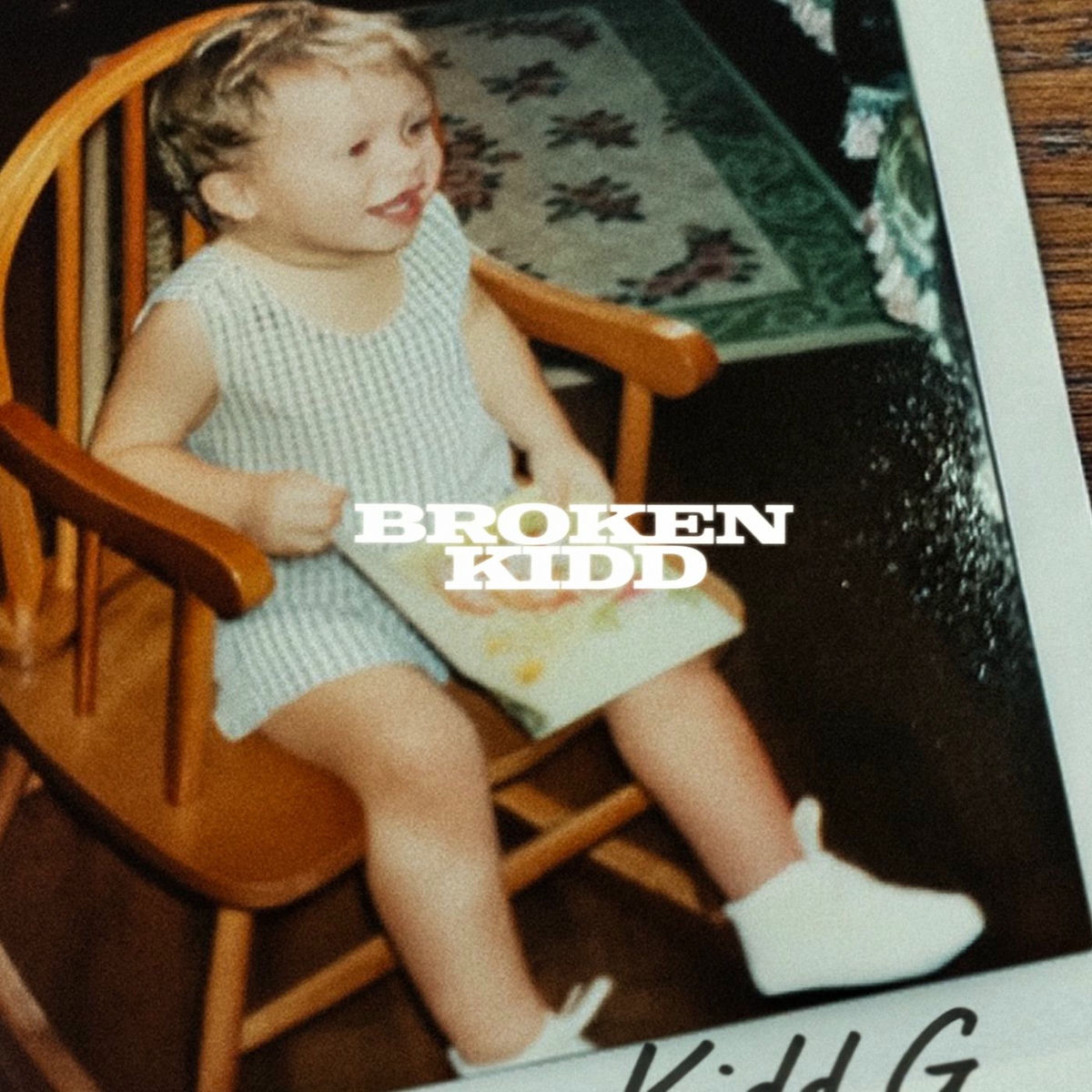 Album cover of Broken Kidd