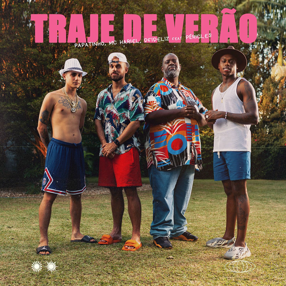 Album cover of Traje de Verão (feat. Péricles)
