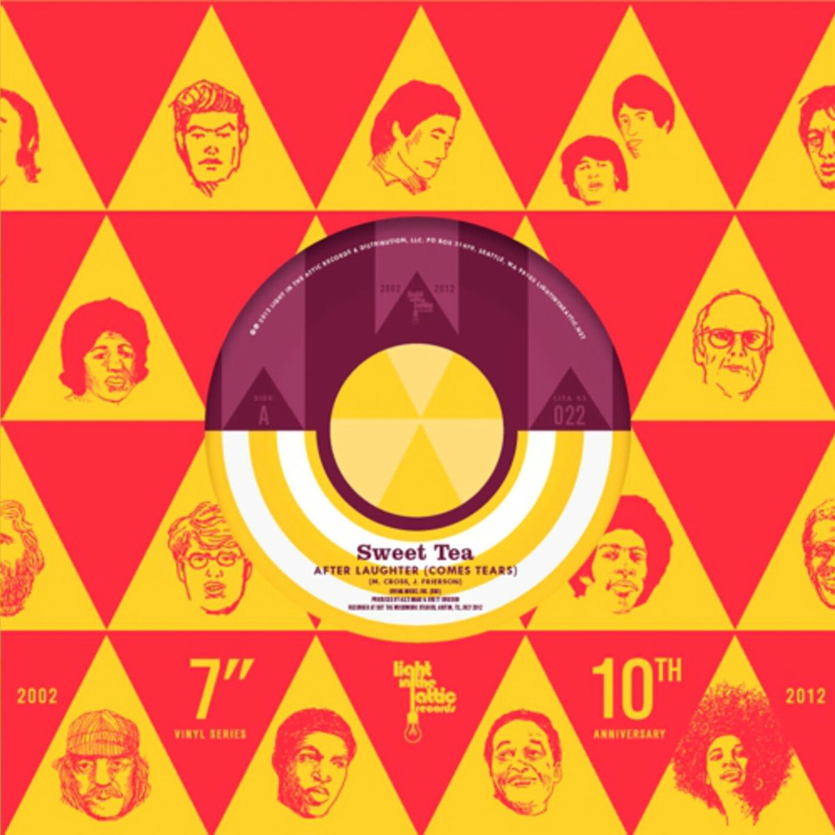 Album cover of Light In The Attic 10 Year Anniversary: Wendy Rene 