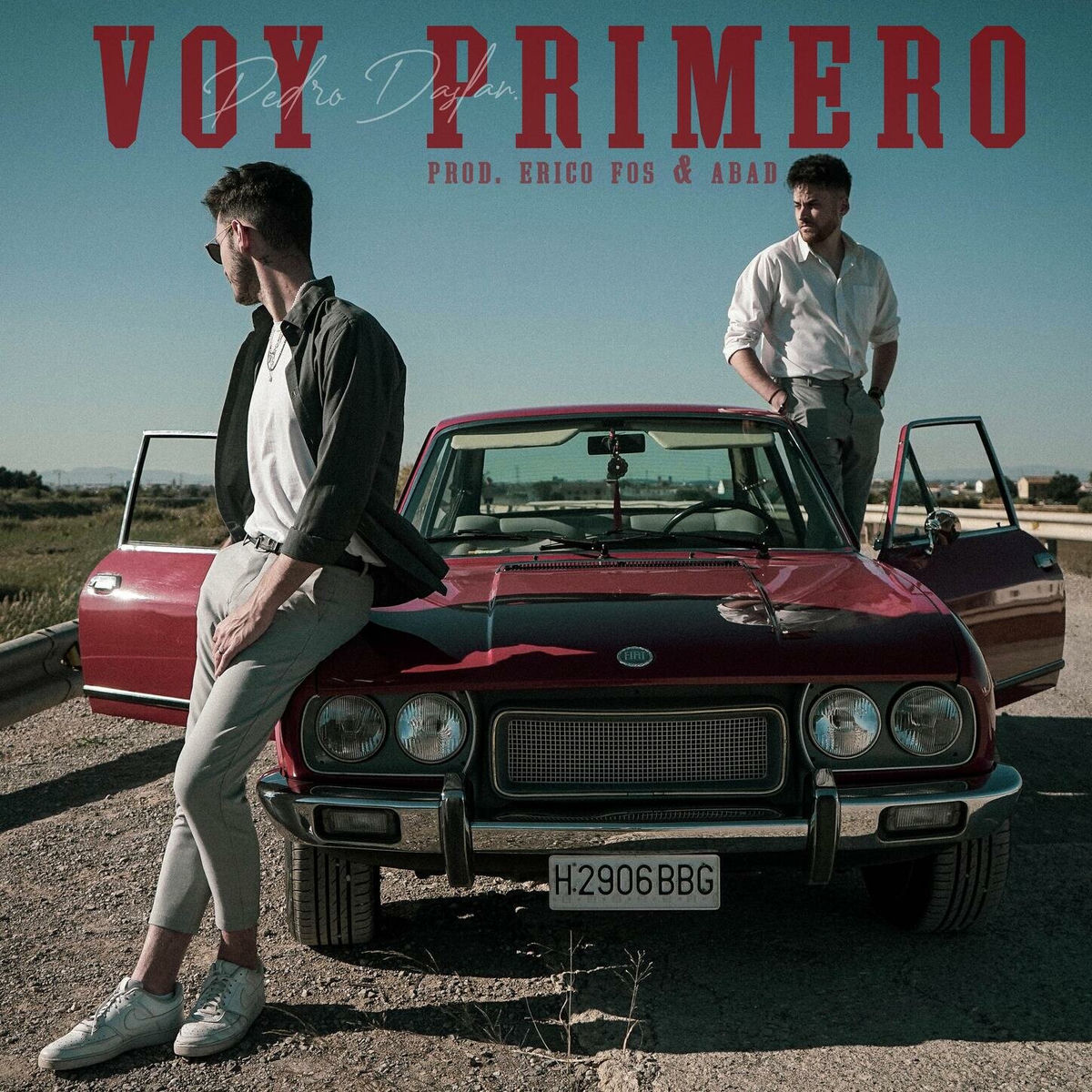 Album cover of Voy Primero
