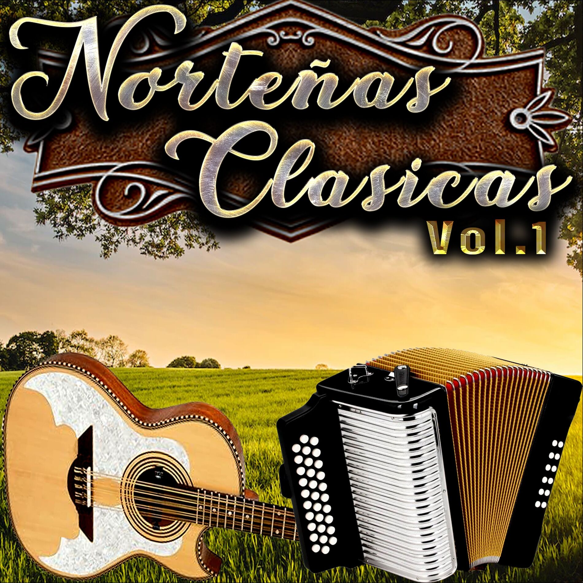 Album cover of Norteñas Clásicas Vol.1