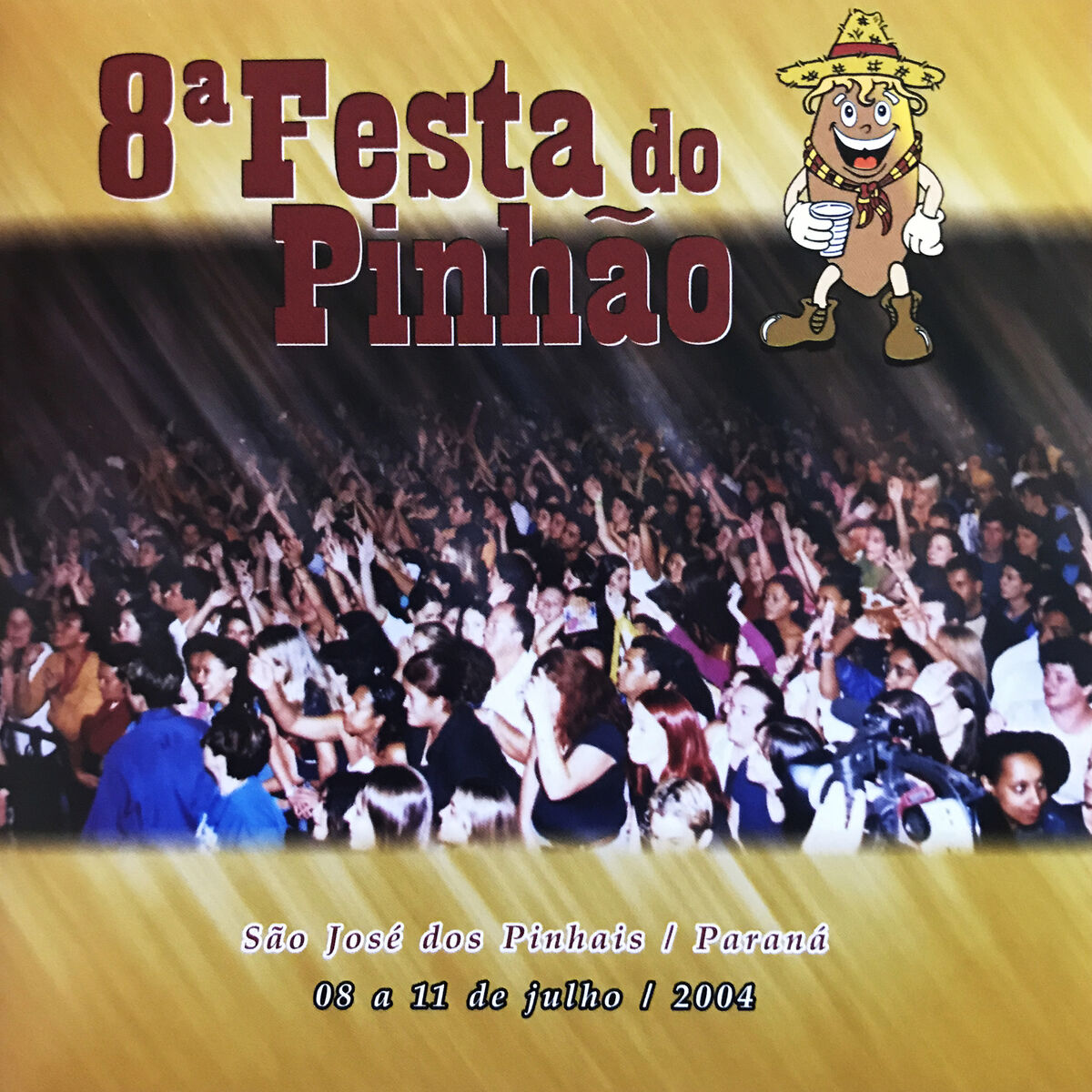 Album cover of Festa do Pinhão, Vol. 8