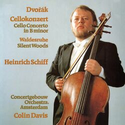 Cover of Dvořák: Cello Concerto; Silent Woods