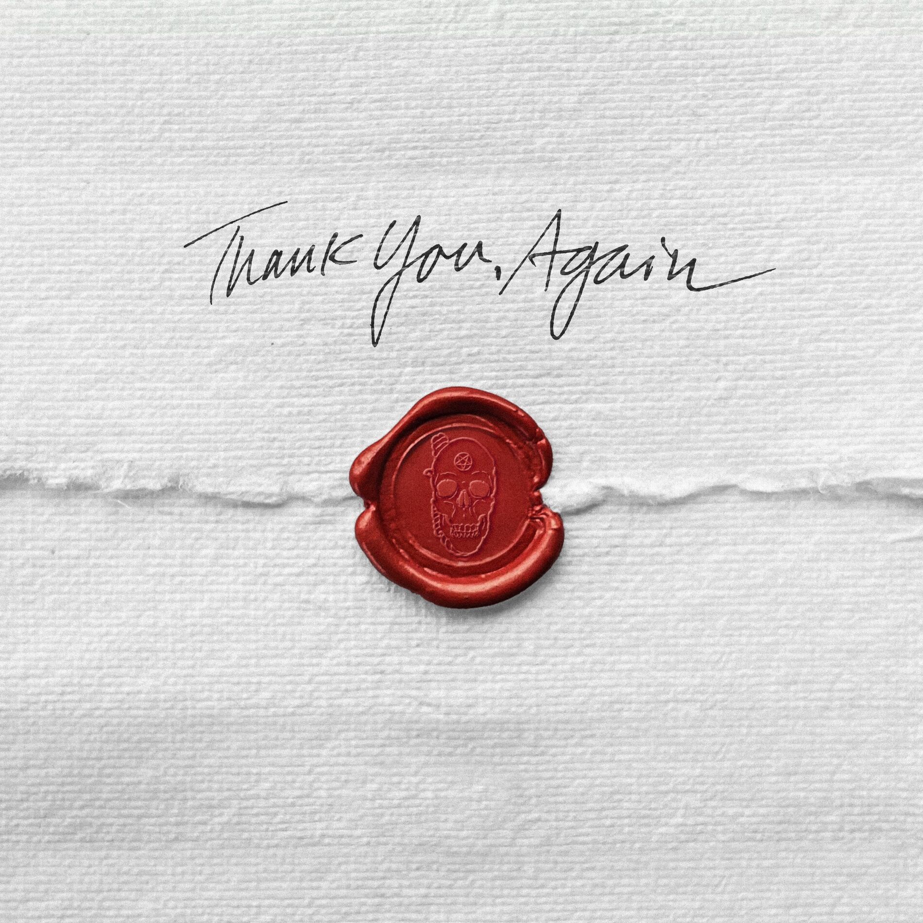 Album cover of Thank You, Again (feat. Phil Bozeman)