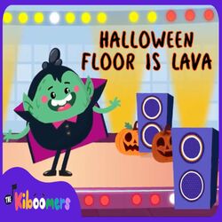 Cover of Halloween Floor is Lava