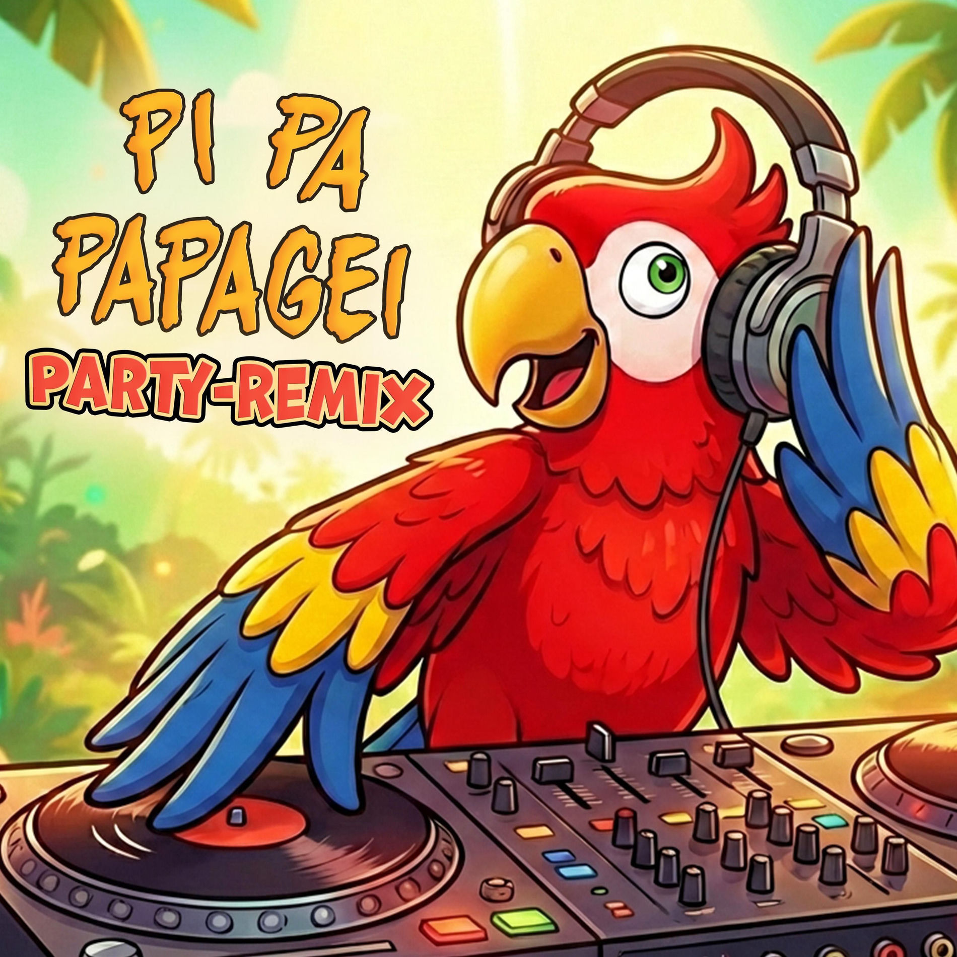 Album cover of Pi Pa Papagei (Party-Remix)