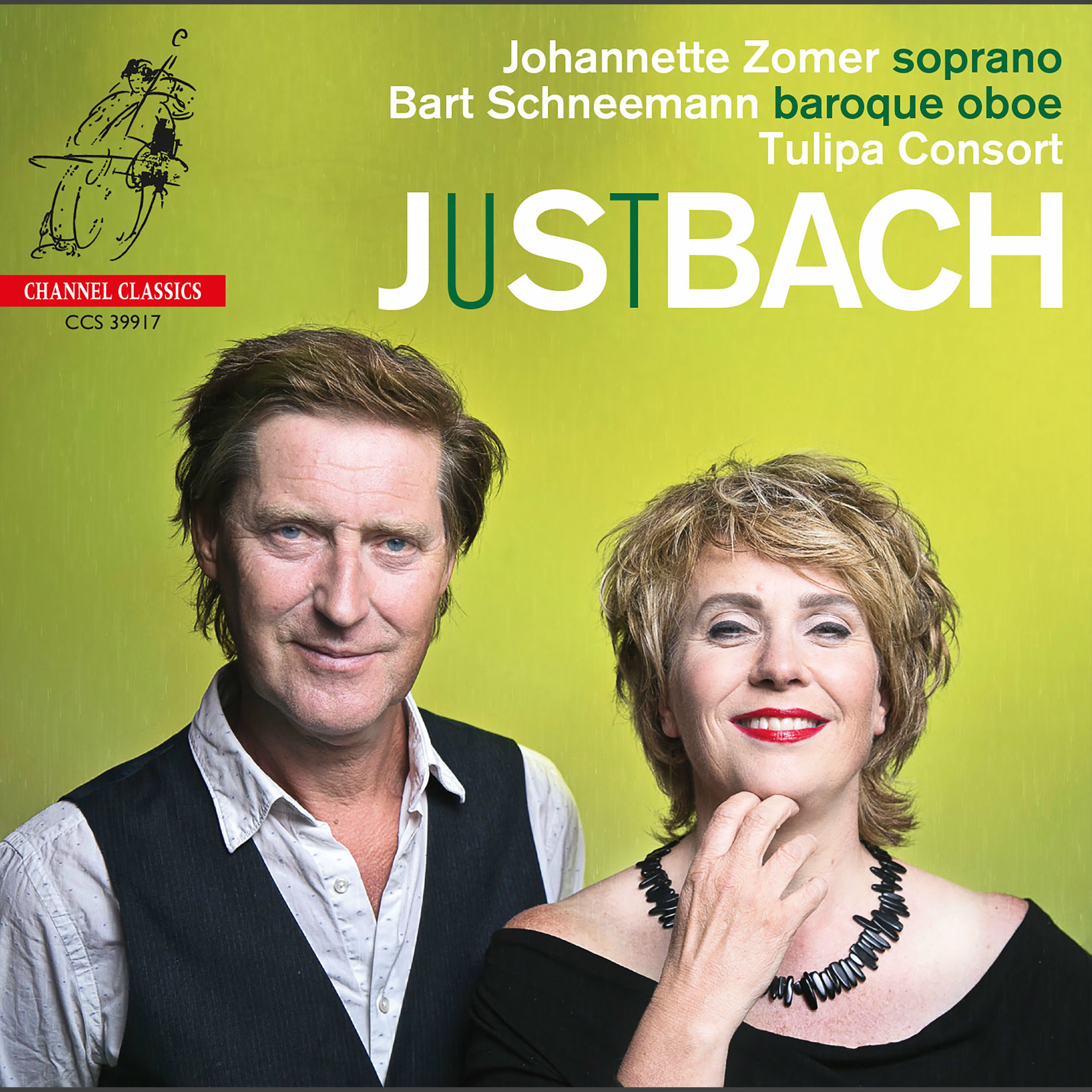 Album cover of Just Bach