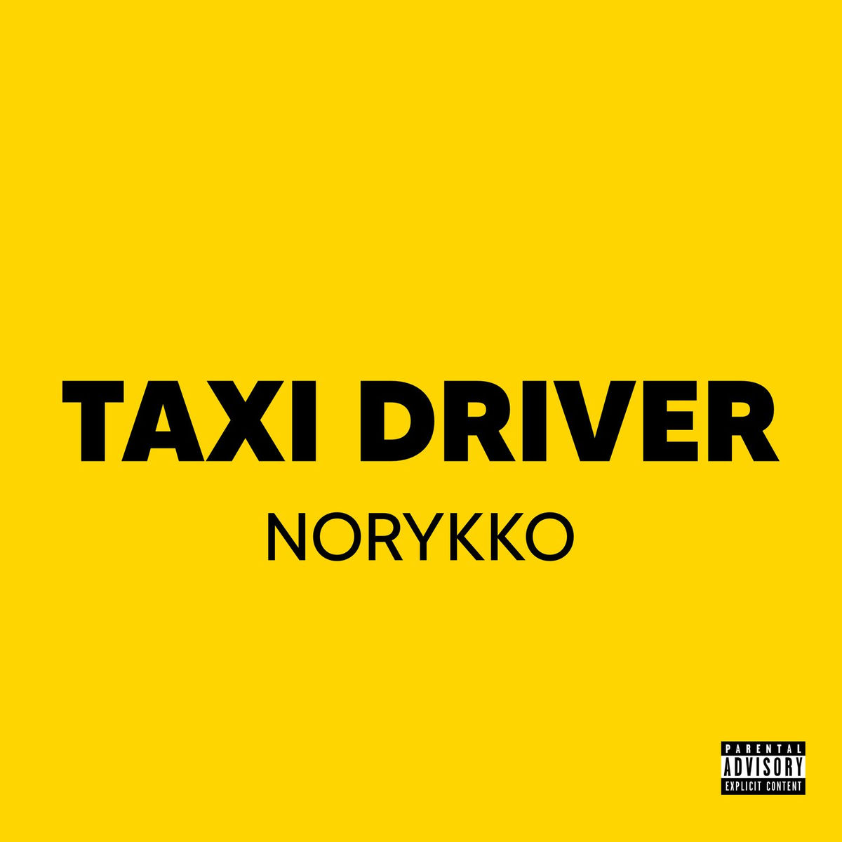 Album cover of Taxi Driver