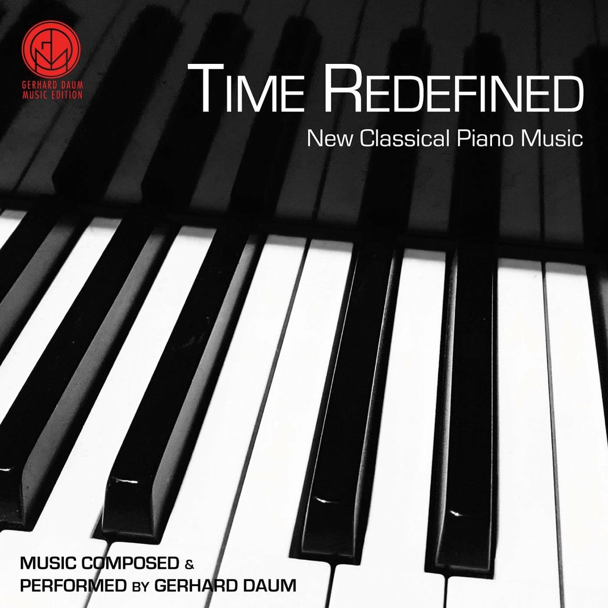 Album cover of Time Redefined - New Classical Piano Music