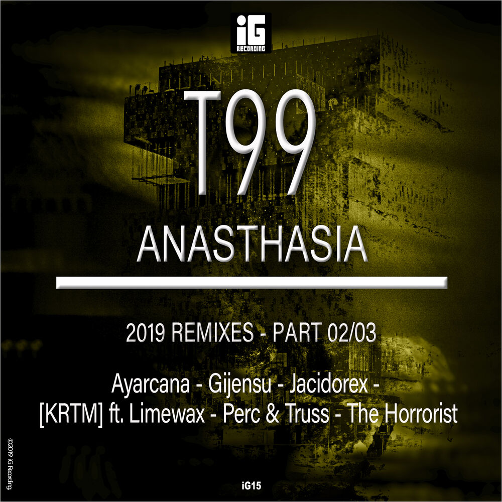 Picture of Anasthasia (2019 Remixes), Pt. 2