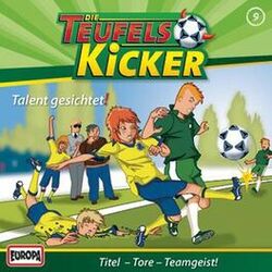 Cover of 09/Talent gesichtet