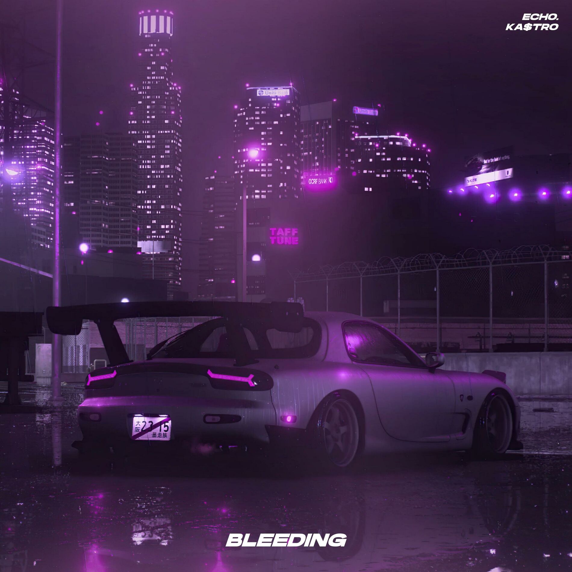 Album cover of BLEEDING
