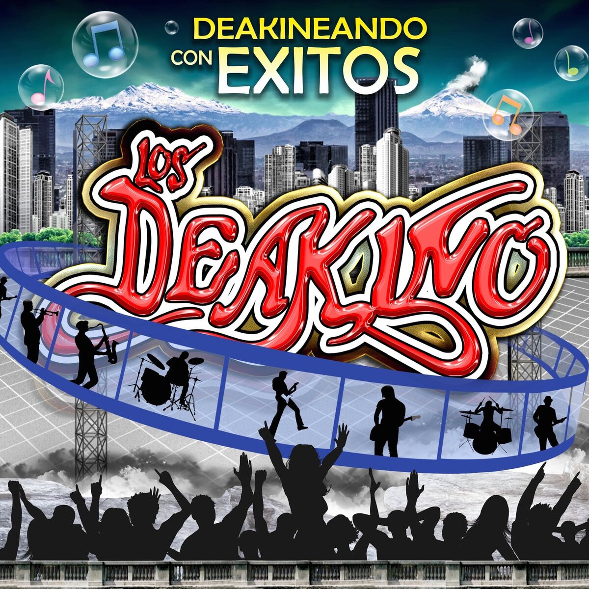 Album cover of Deakineando Con Exitos
