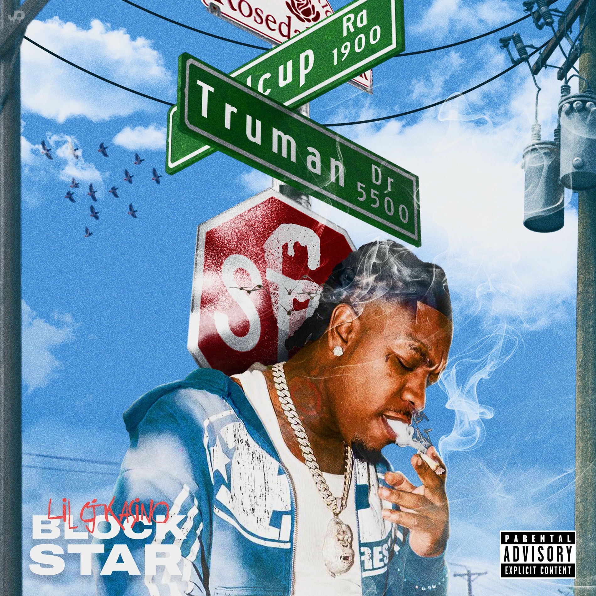 Album cover of Block Star